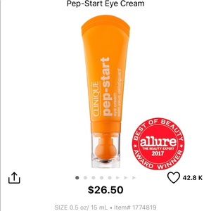 Clinique Pep Start Eye Cream